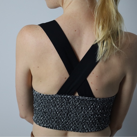 NWOT Band of Gypsies Black Bralette Crop Top - Picture 2 of 6